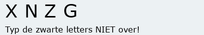 Bevestigingscode