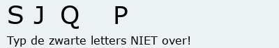 Bevestigingscode