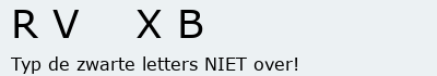 Bevestigingscode