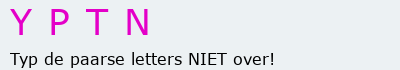 Bevestigingscode