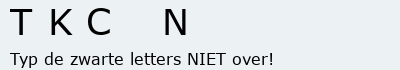 Bevestigingscode