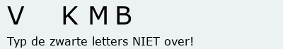 Bevestigingscode