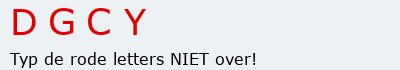 Bevestigingscode
