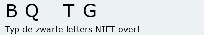 Bevestigingscode