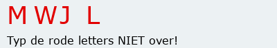 Bevestigingscode
