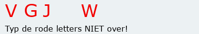Bevestigingscode