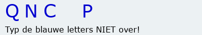 Bevestigingscode