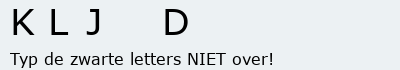 Bevestigingscode