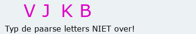 Bevestigingscode