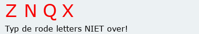 Bevestigingscode