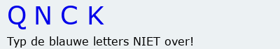 Bevestigingscode