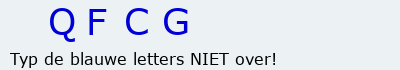 Bevestigingscode