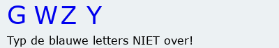 Bevestigingscode