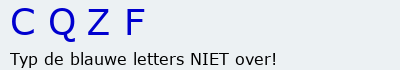 Bevestigingscode