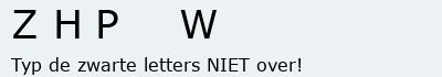 Bevestigingscode