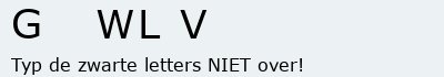 Bevestigingscode