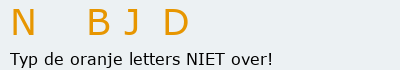 Bevestigingscode