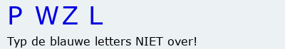 Bevestigingscode