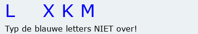 Bevestigingscode