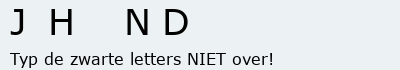 Bevestigingscode
