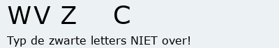 Bevestigingscode