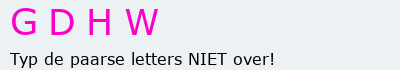 Bevestigingscode