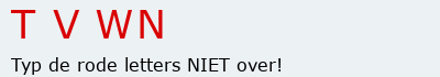 Bevestigingscode