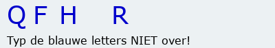 Bevestigingscode