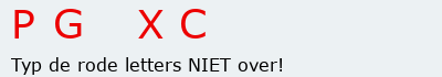 Bevestigingscode