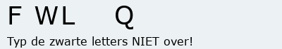 Bevestigingscode