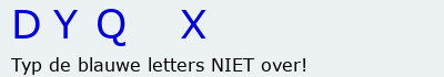 Bevestigingscode