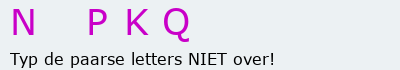 Bevestigingscode