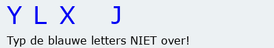 Bevestigingscode