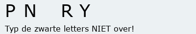 Bevestigingscode
