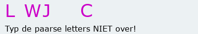 Bevestigingscode