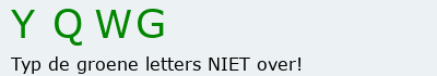 Bevestigingscode
