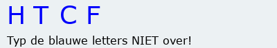 Bevestigingscode