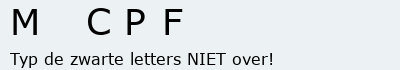 Bevestigingscode