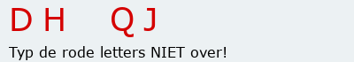 Bevestigingscode