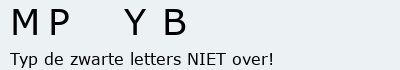 Bevestigingscode