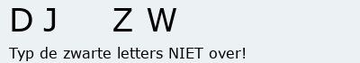 Bevestigingscode