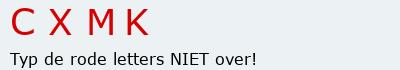 Bevestigingscode