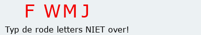 Bevestigingscode