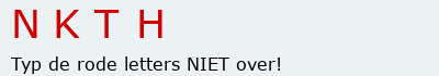 Bevestigingscode