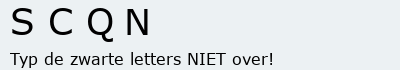 Bevestigingscode