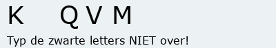 Bevestigingscode