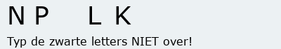 Bevestigingscode