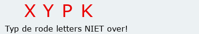Bevestigingscode