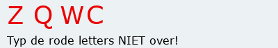 Bevestigingscode
