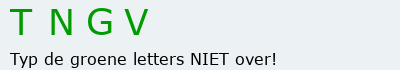 Bevestigingscode